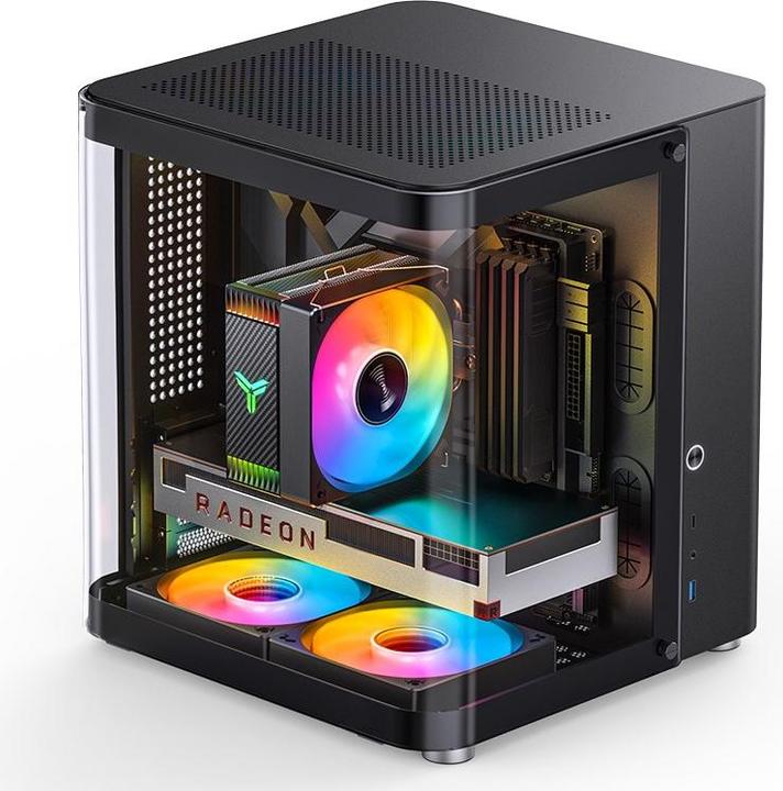 Produktbild Jonsbo TK-1 2.0 (mATX)