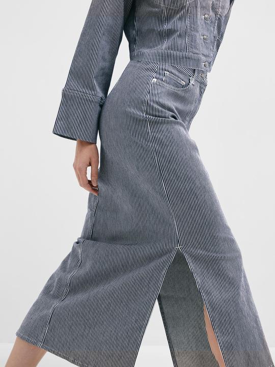 Produktbild Selected Femme Jeans Maxirock (40)