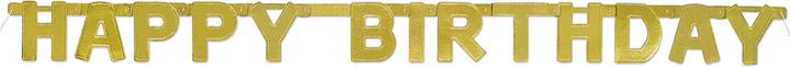 Immagine prodotto Unique Party Lettere Buon Compleanno Banner