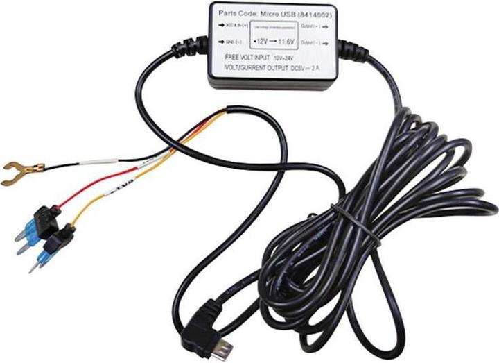 Actual product image AZDome Hardwire kit HT03 USB-C