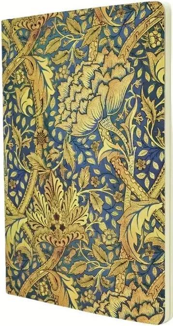 Image du produit Paperblanks Notizheft A6 Morris Windstoss (A6, Règle spéciale, Couverture rigide)