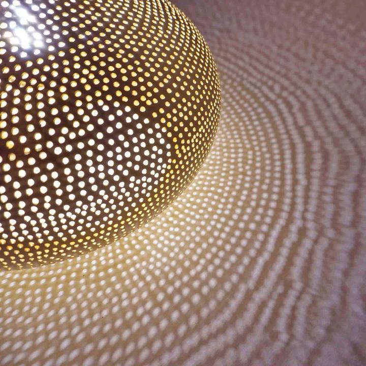 Produktbild Sweet Mint Orientalische Lampe Potiki Dots (E14)