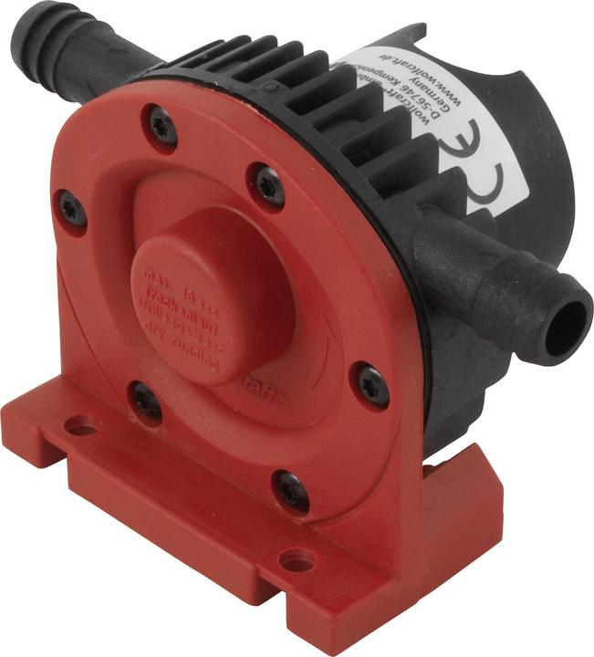 wolfcraft wolfcraft 1 Pumpe Kunststoffgehäuse 1300 l/h S=6mm (Gartenpumpe)
