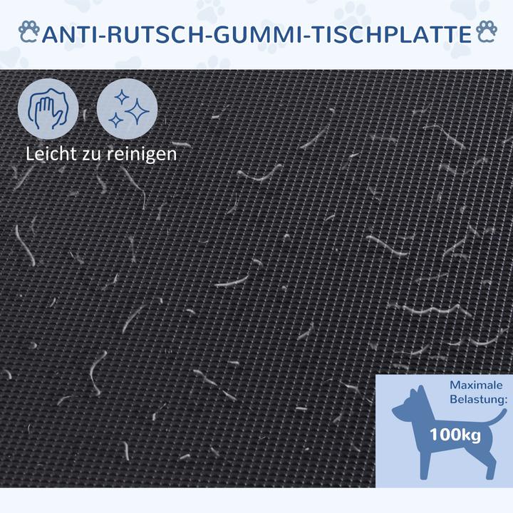 Produktbild PawHut Hundetrimmtisch mit verstellbarer Stange (Hund)