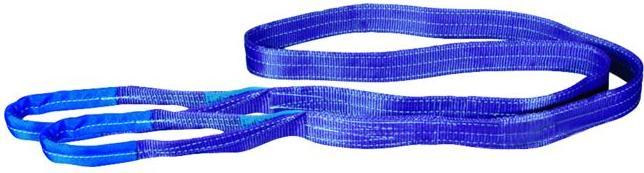 Image du produit Yale Elingue plate de levage violette 1 000 kg, double