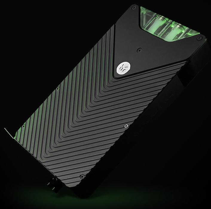 Actual product image EKWB EK Quantum Vector FE RTX 3090 Backplate