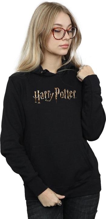 Actual product image Womens/Ladies Full Colour Logo Hoodie (S)
