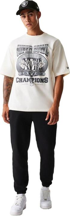 Immagine prodotto New Era NFL Shirt - SUPERBOWL Las Vegas Raiders offwhite - S (S)