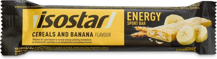 Actual product image Isostar High Energy Bar Banana (Banana, 1 pcs., 40 g)