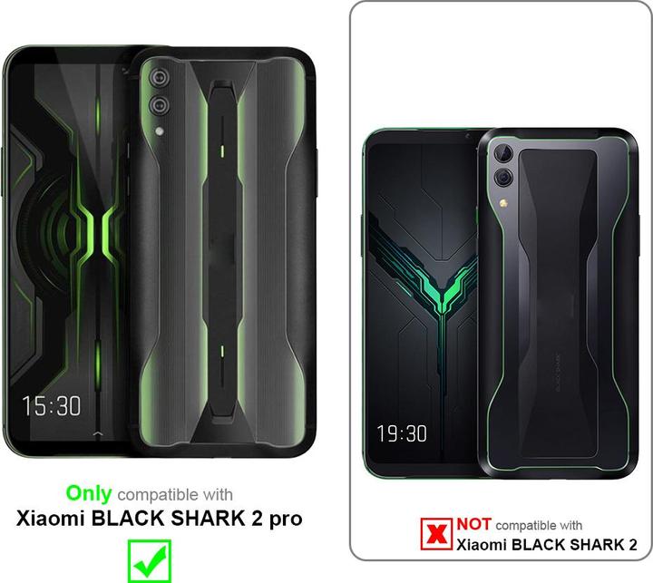 Actual product image Cadorabo Chain case for Xiaomi BLACK SHARK 2 PRO necklace cover adjustable