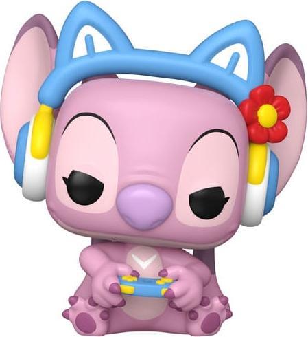 Actual product image Funko POP! Disney Lilo et Stitch - Gamer Angel Exclusive