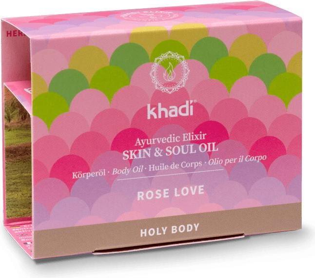 Immagine prodotto Khadi Olio per il corpo Rose Love 10 ml (Olio corpo, 10 ml)