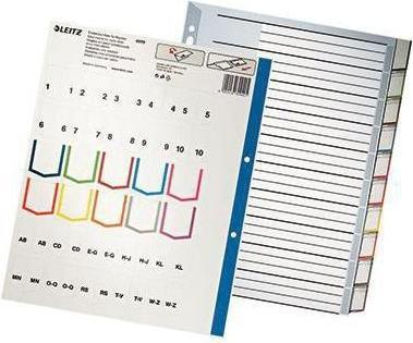 Produktbild Leitz Register PP