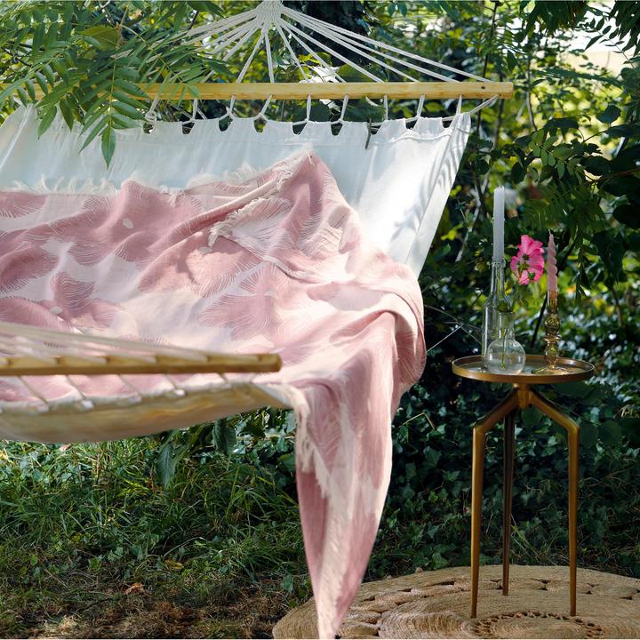 Immagine prodotto Biederlack Plaid "Blossom (130 x 180 cm)