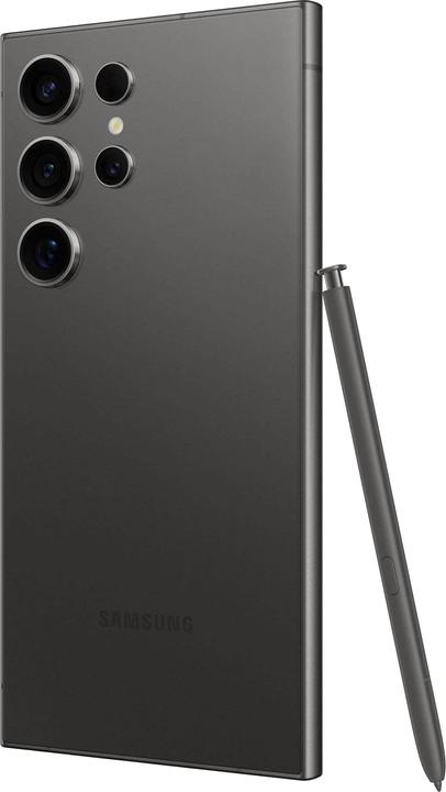 Image du produit Samsung Galaxy S24 Ultra (256 Go, Titanium Black, 6.80", Double SIM, 200 Mpx, 5G)