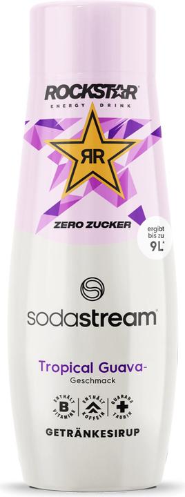 Produktbild SodaStream Rockstar Energy Guava Zero