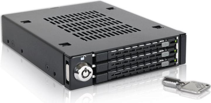 Produktbild Icy Dock f /.5” SATA 6GBit/s HDD & SSD
