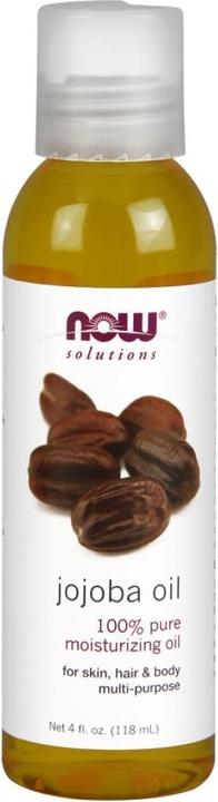 Produktbild Now Foods Jojobaöl - 100% rein - 118 ml. (Körperöl, 118 ml)
