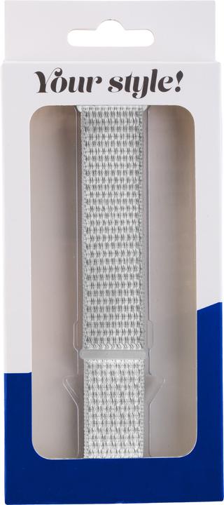 Produktbild Peter Jäckel Armband 22mm Nylon White (Nylon)