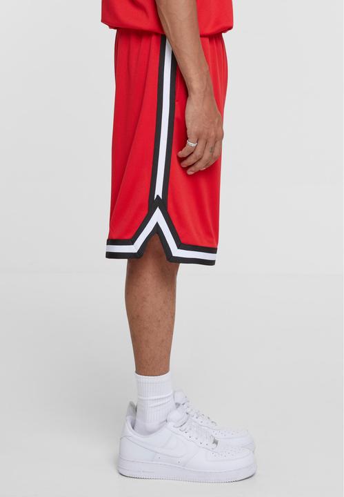 Produktbild Urban Classics Stripes Mesh Shorts - 4968 (S, L)