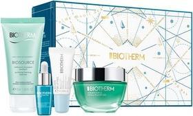 Produktbild Biotherm Aquasource Hyalu Plump Xmas Set Gesichtsgel 50ml + Lippenpflege 5ml + Elixir 7ml + Cleanser (Gesichtspflege set)