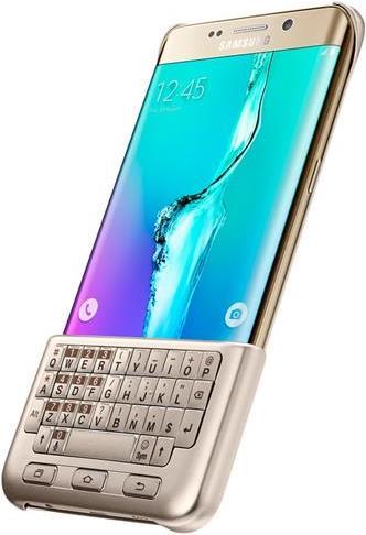 Actual product image Samsung Keyboard Cover (DE, Galaxy S6 Edge+)