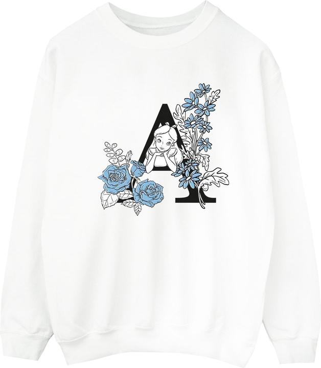 Disney Alice In Wonderland Letter A Sweatshirt