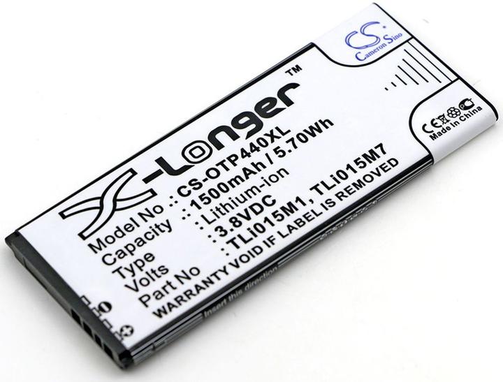 Produktbild NoName Battery for Alcatel One Touch Pixi 4 4.0 etc