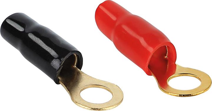 Image du produit Goldline Anneaux de levage 10 mm 10 mm 2 x rouge / 2 x noir