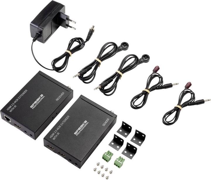 Immagine prodotto SpeaKa Professional Extender SP HDE 300 HDMI® via cavo di rete RJ45 60 m (Estensore)