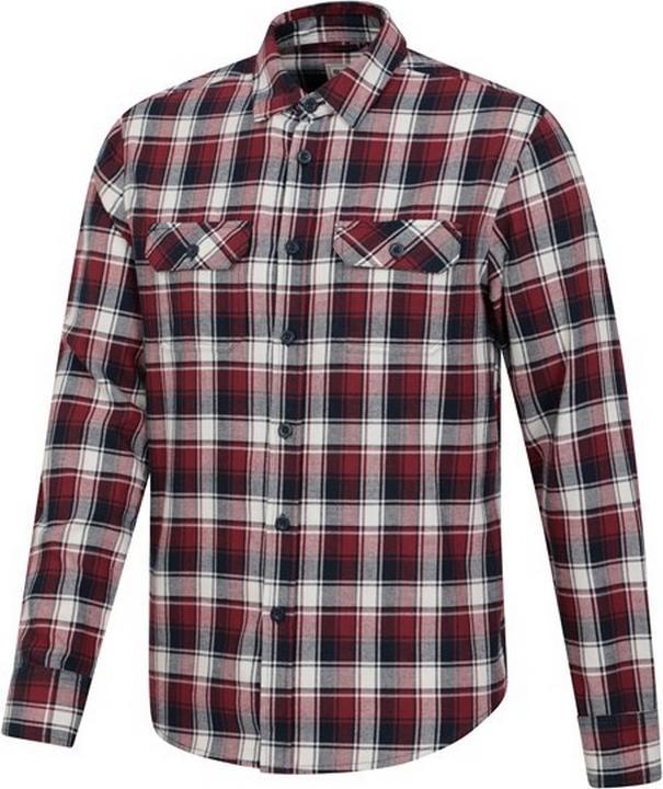 Immagine prodotto Mountain Warehouse Trace Camicia Manica Lunga Uomo (XXS)
