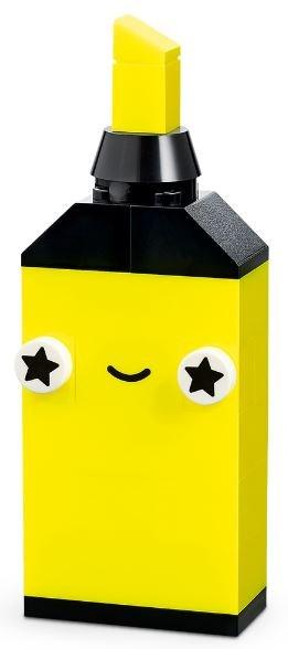 Actual product image LEGO Neon Creative Kit (11027, LEGO Classic)