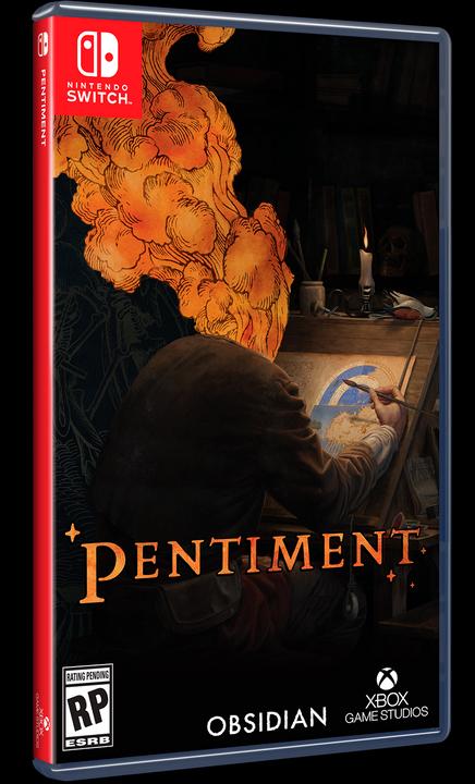 Produktbild Microsoft Pentiment SWITCH UK Limited Run (Switch)
