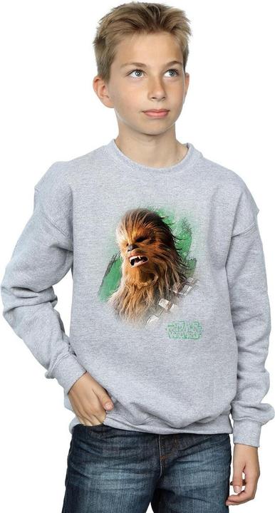 Immagine prodotto Star Wars The Last Jedi Chewbacca Brushed Felpa Ragazzi (116)