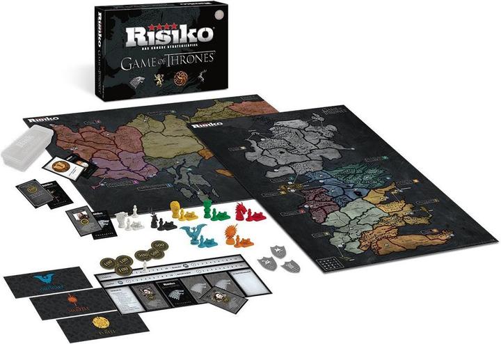 Produktbild Hasbro Risiko Game of Thrones Collectors Edition (Deutsch)