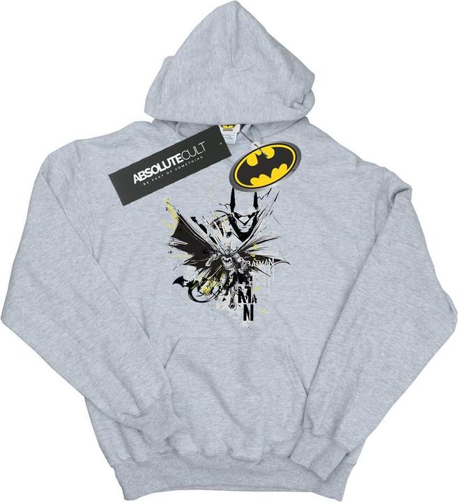 Batman Batface Splash Kapuzenpullover
