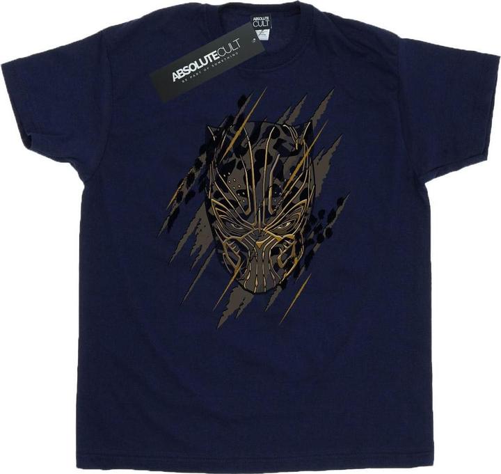 Black Panther Gold Head TShirt