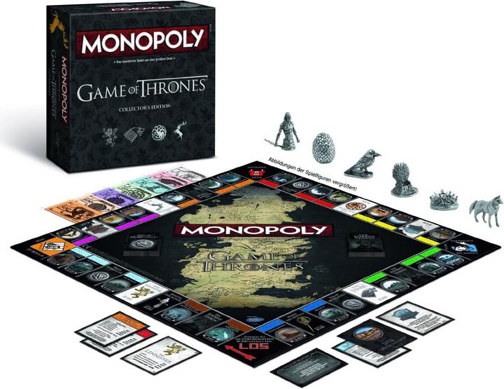 Immagine prodotto Hasbro Monopoly Il Trono di Spade (Tedesco)