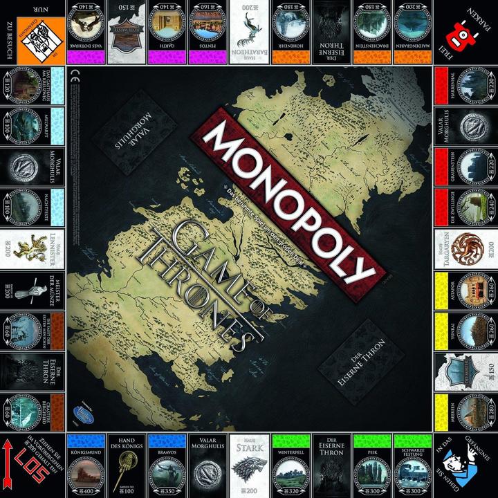 Immagine prodotto Hasbro Monopoly Il Trono di Spade (Tedesco)