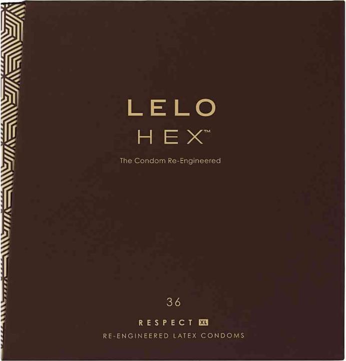 Produktbild LELO HEX Condoms Respect XL (36 Stk.)