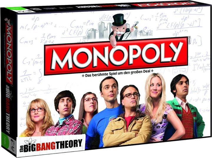 Image du produit Hasbro Monopoly Big Bang Theory (Allemand)