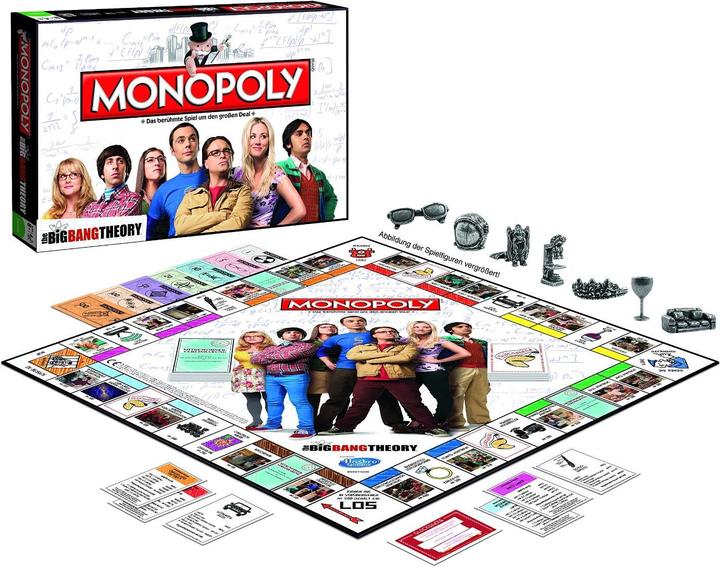 Image du produit Hasbro Monopoly Big Bang Theory (Allemand)