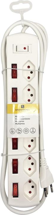 Immagine prodotto Schönenberger PRINCIPIO+ MultiSwitch (6 x, Tipo 13, 2 m)