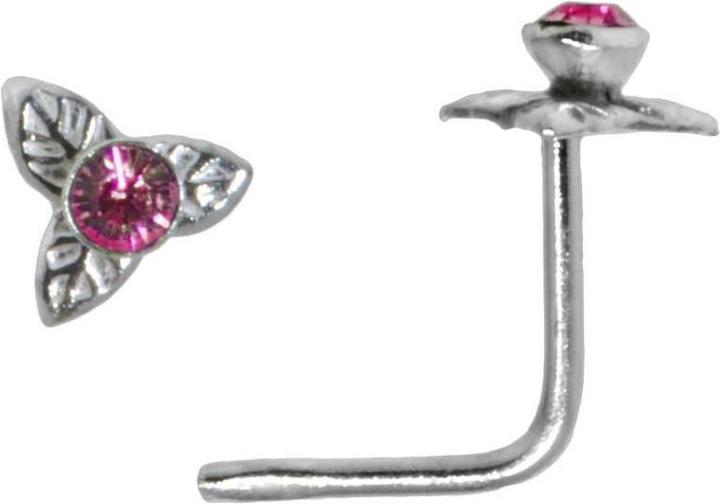 Produktbild Bijouteria Nasenpiercing (Silber 925, Kristall)