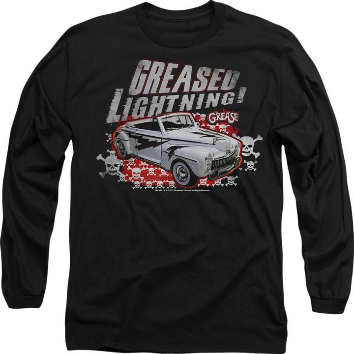 Image du produit Grease - T-shirt D LIGHTENING - Adulte (XXL)