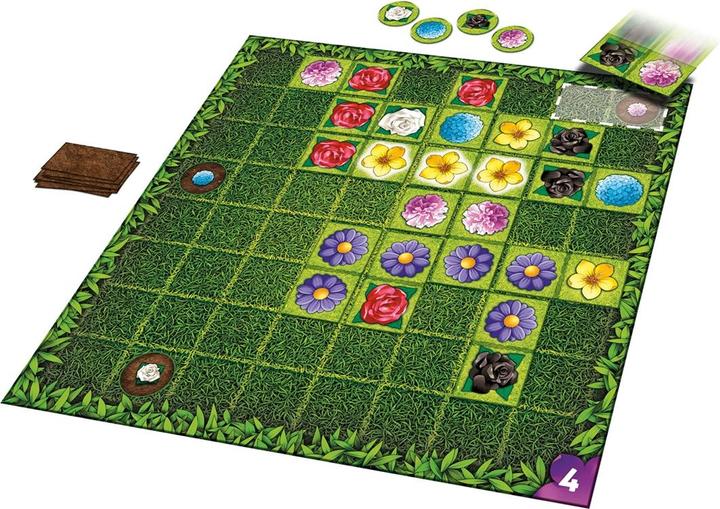 Produktbild Schmidt Spiele For One Schwarze Rosen (d) (Deutsch)