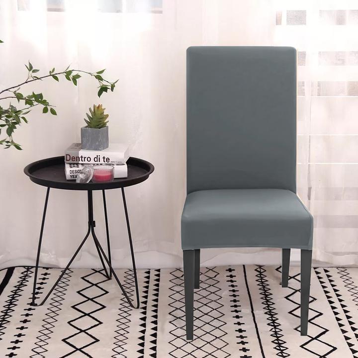 Image du produit Intirilife 6x Housse de chaise élastique