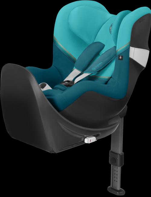Actual product image Cybex Sirona M2 (Reboarder, ECE R129/i-Size Standard)