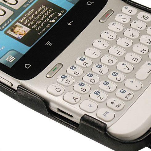 Productafbeelding Noreve Lederen omslag verticaal (HTC ChaCha)