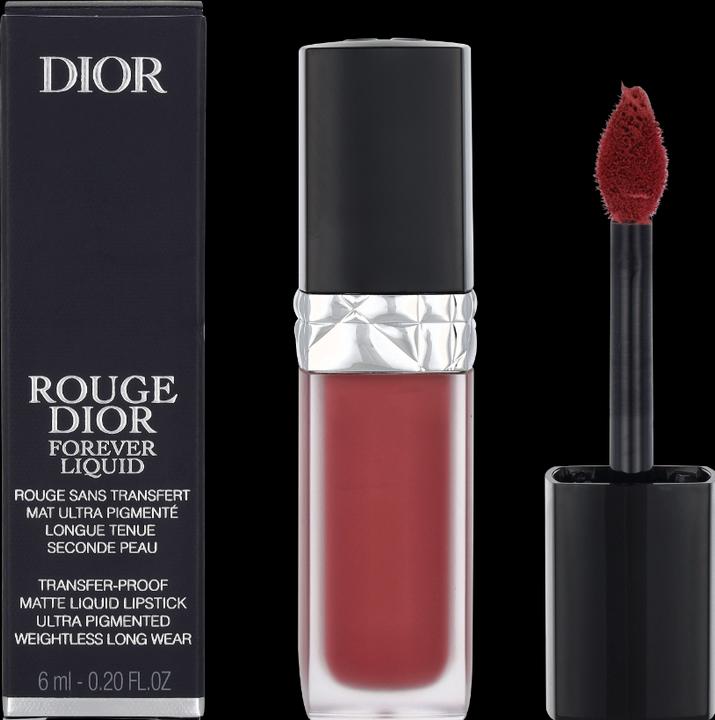 Actual product image Dior Rouge Forever (558 Forever Grace)